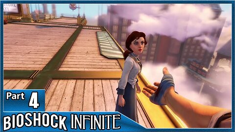 Bioshock Infinite, Part 4 / Franklin Pier, Worker Induction Center, Finkton Proper, Plaza of Zeal