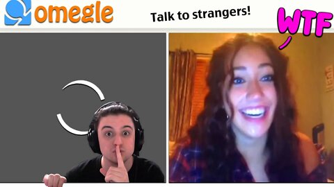 FAKE SKIPPING People on OMEGLE Prank! (Funniest Moments)