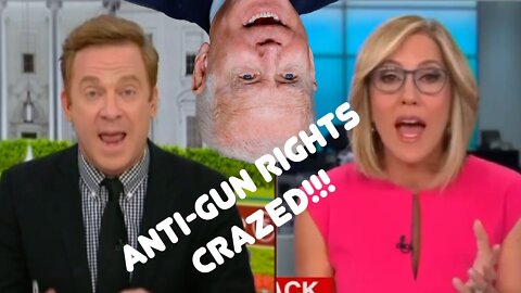 Media In Anti-Gun Rights Craze! Fully Loaded With Mental Misfires | Wacky MOLE