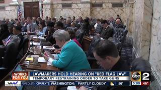 Senate to review stricter gun laws in Maryland