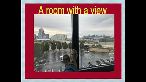 Hampton Inn & Suites Newport/Cincinnati A Room With A View Walkthrough