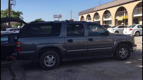 How To Replace The Rear Glass On A 2000-2008 Chevrolet Suburban