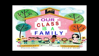 Our Class Is A Family by Shannon Olsen | Read Aloud by Simply Storytime
