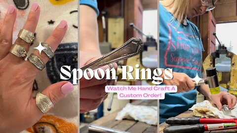 Turning a Plain Spoon into a Beautiful Ring!