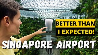 EXPLORING THE WORLD'S BEST AIRPORT (100%)