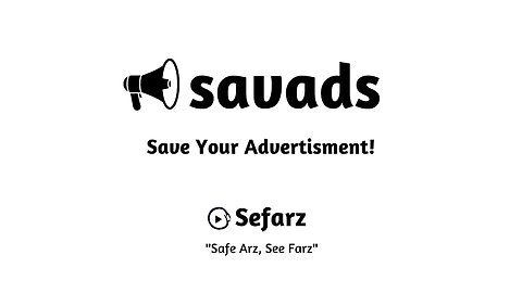 Savads: Advertise Your Products and Service on Sefarz | An Cost-effective Advertising Tool