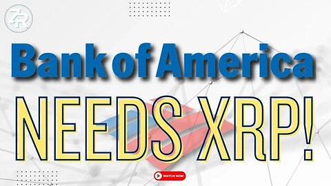 Banks NEED Ripple's XRP!