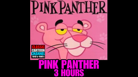 CCC #3 THE PINK PANTHER 3 HOUR SHOW