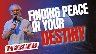 Finding Peace in Your Destiny | Tim Carscadden | Part 14 | Full Wednesday Night Worship | 5/22/2024