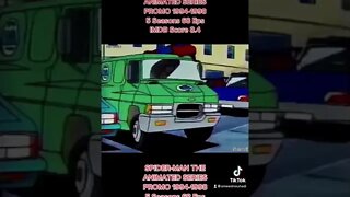 Spider-Man the animated series promo 1994-1998 5 seasons 68 Eps IMDB Score 8.4 #foxkids #onoedit