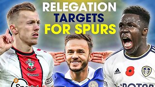 What RELEGATED Players Can Tottenham TARGET?