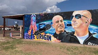 Blue Origin Launching Crew To Space This Morning