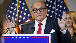 Rudy Giuliani Tests Positive For COVID-19