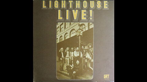 Lighthouse - Live! (1972) [Complete 2 LP Album]