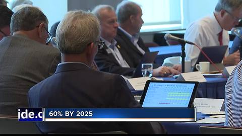 Governor's Higher Education Task Force comes up with recommendations