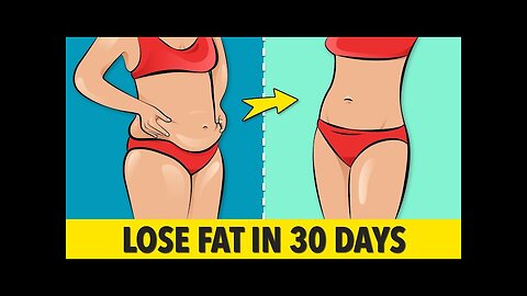 Lose Belly Fat Without Losing Your Mind by Completing 30 DAYS of Standing Abs Workout