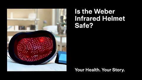 Is the Weber Infrared Helmet Safe?