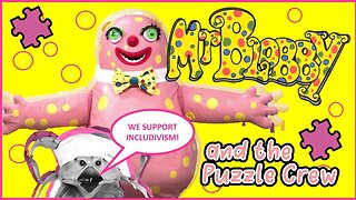 Mr Blobby & the Puzzle Crew