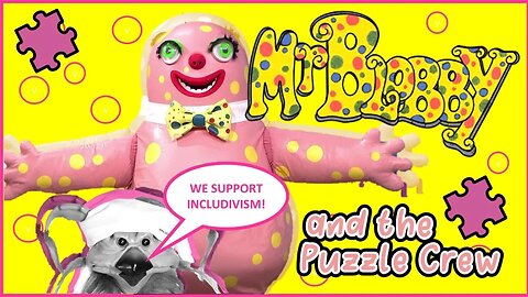 Mr Blobby & the Puzzle Crew