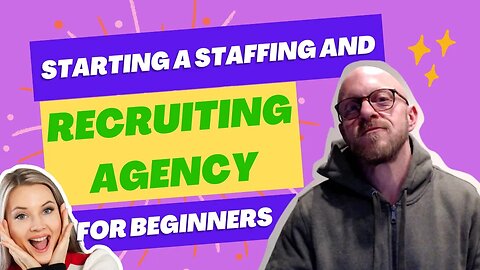 How To Make $20,000 A Month - Start A Recruitment & Staffing Agency For Beginners