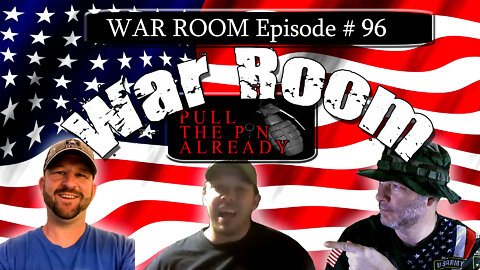 PTPA (WAR ROOM Ep 96): Pride Collection, Handlers petrified, Topless Jeep Weekend, Unvaxxed Cadets