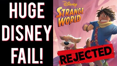 EPIC FAIL! Strange World is a box office DISASTER for Disney! EMBARRASSING box office haul!