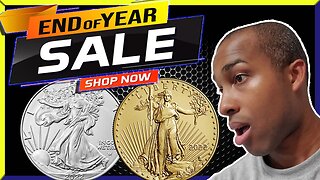 New Years Massive Sale on Gold and Silver Don't Miss Out!