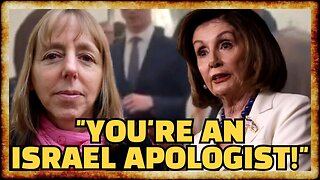 Pelosi CONFRONTED by CODEPINK Peace Activists - w/ Jimmy Dore