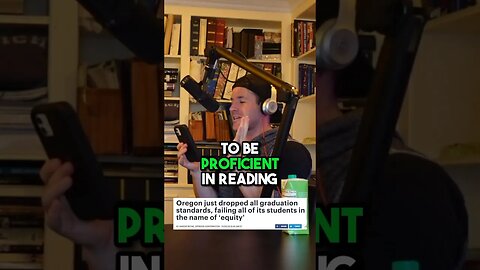 Oregon dropped all proficiency standards…🤦‍♂️😂 #thinkforyourself #oregon #educationsystem