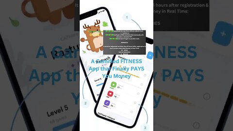A Gamified FITNESS App that Finally PAYS You Money #fitness #walken #wlkn #move2earn #crypto #trade