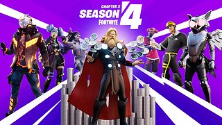 Fortnite Chapter 2 - Season 4 | Battle Pass Gameplay Trailer