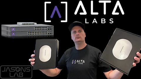 Alta Labs Ap's Unboxing & Setup ! #altalabs #networking