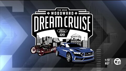 Start your engines: Kick-off party celebrates start of 2023 Woodward Dream Cruise season