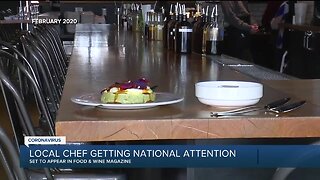 Local chef getting national attention