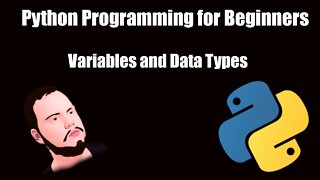 #1 Python Programming for Beginners | Variables and Data Types