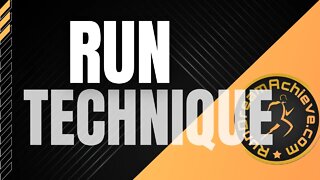Running Form | Correct Technique and Tips to Run Faster