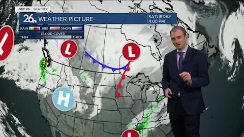 Gino Recchia NBC26 Weather Forecast