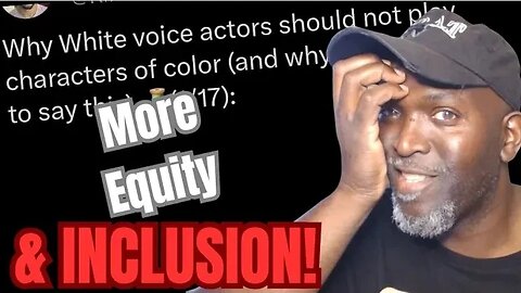 Should POC voice actors get preferred treatment?