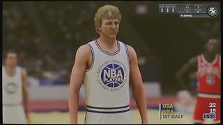 NBA 2K23 Michael Jordan Part 2 All-Star Game