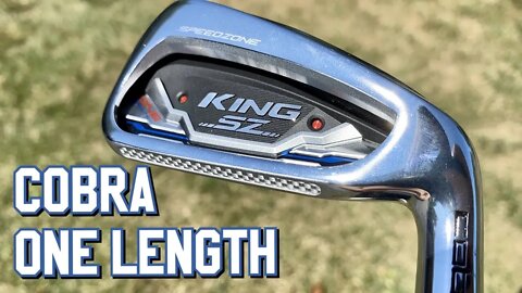 Cobra Golf Speedzone One Length Iron Set Review