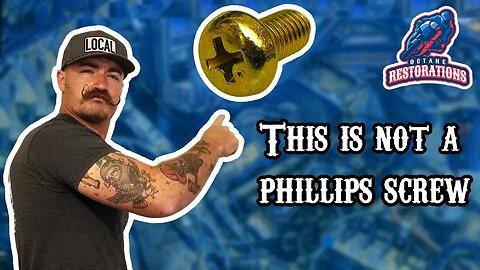 YOU HAVE BEEN USING THE WRONG SCREWDRIVER ALL ALONG... Phillips VS JIS Screwdriver