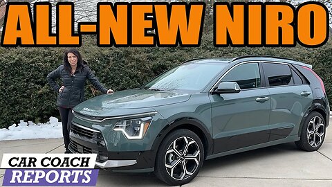 Is The 2023 KIA Niro SX The BEST Hybrid Crossover