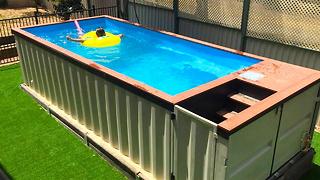 5 Whimsical Backyard Pools Crazy Enough To Work!