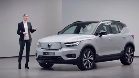 2022 Volvo XC40 Recharge Pure Electric - Safety