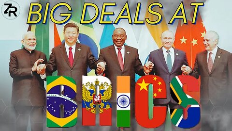 BIG DEALS At BRICS!