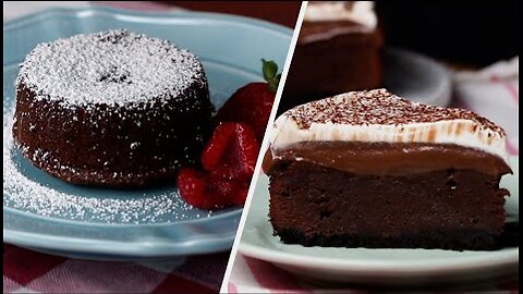 Chocolate Desserts you can't say "no" to!