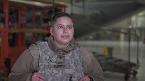 1244th Transportation Company, Illinois Army National Guard, return March 15, 2021 (interviews)