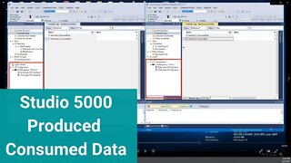 Setup Studio 5000 Produced Consumed Data | PLC Processor Communication