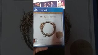 Novidade no canal: The Elder Scrolls (PS4) #shorts