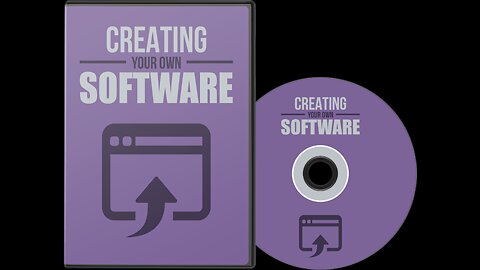 New Earning Trick With Creating Your Own Software